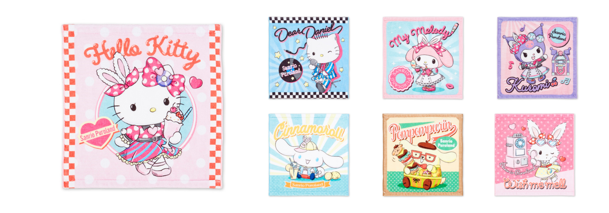 ハンドタオル　各880円