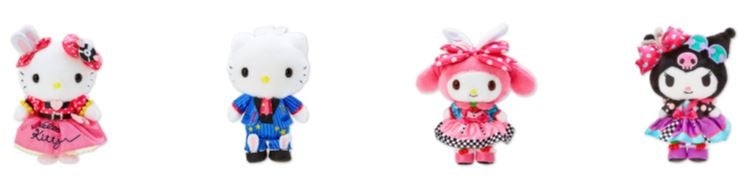 ぬいぐるみ　各3,080円