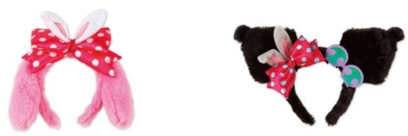 カチューシャ　各2,200円