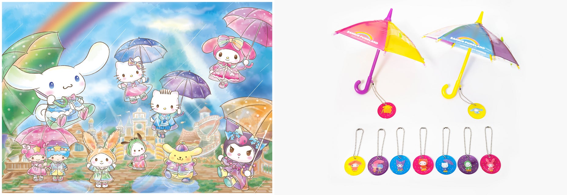 5月21日 土 スタート 天気 をモチーフにしたサンリオピューロランド新作スペシャルパレード Rainbow Drops 雨と仲間のものがたり 上演決定 株式会社サンリオエンターテイメントのプレスリリース 5月21日 土 スタート 天気 をモチーフにしたサンリオピューロランド新作スペシャルパレード Rainbow Drops 雨と仲間のものがたり 上演決定 株式会社サンリオエンターテイメントのプレスリリース