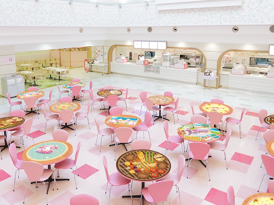 キャラクターフードコート（イメージ）