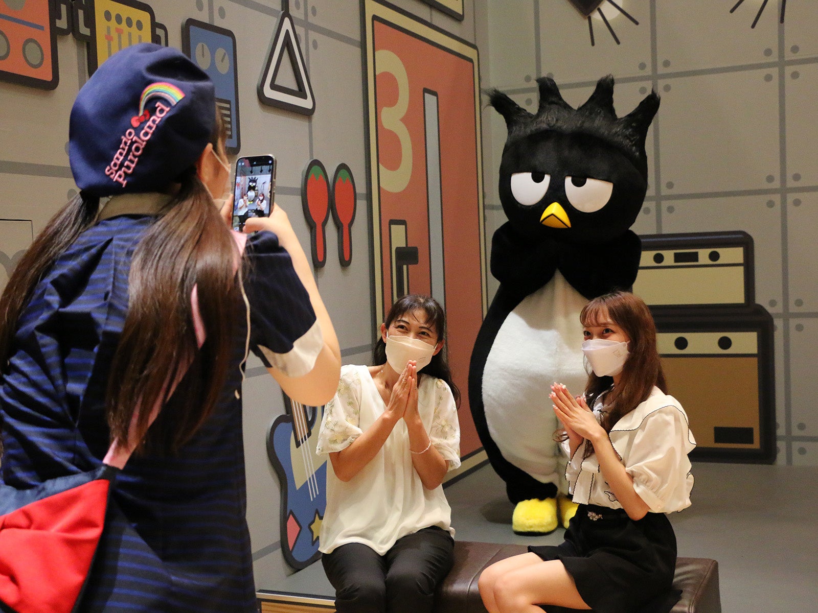 どのお部屋にどのキャラクターが いるかはお楽しみ♪