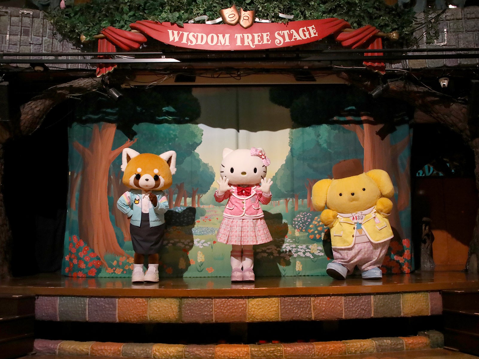 レア♡サンリオ♡アグレッシブ烈子 2色 ボールペン 2016年 イベントレポート】「Sweets Puroland～フレフレ☆ピューロ学園