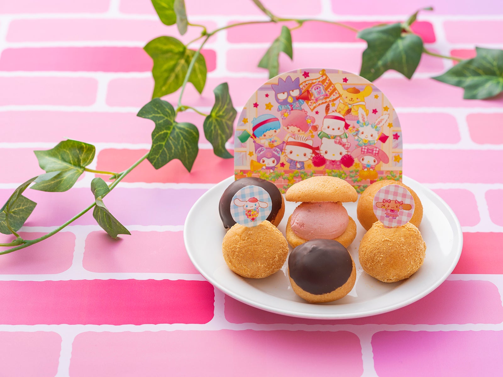 放課後♪ドーナツ＆クリームサンド 700円（税込）