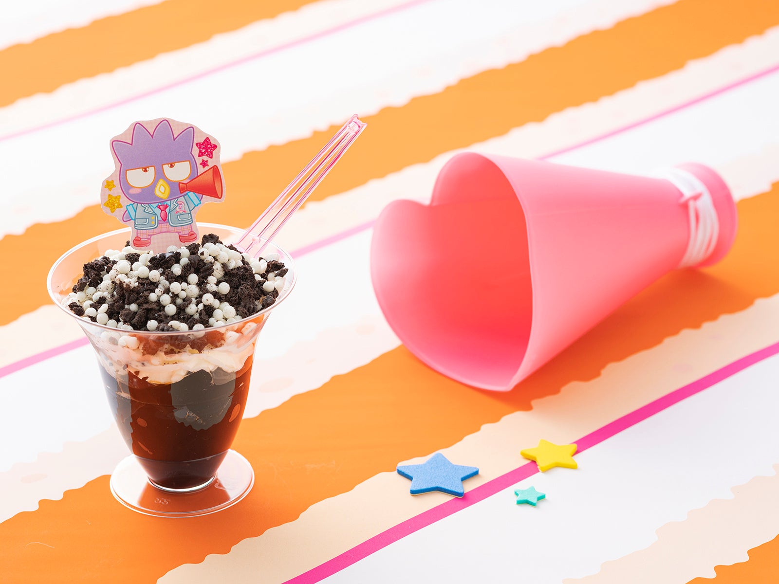 ほっとひと息♪ ミラクルアイスコーヒーゼリー 650円（税込）