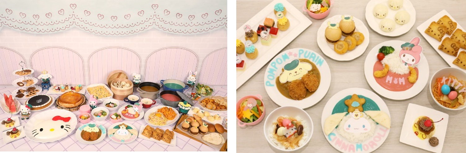 ▲館のレストランで提供しているレギュラーメニュー（イメージ）