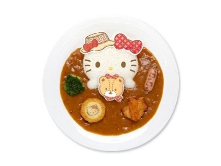 なかよし♡サマーキャンプカレー 　1,500円