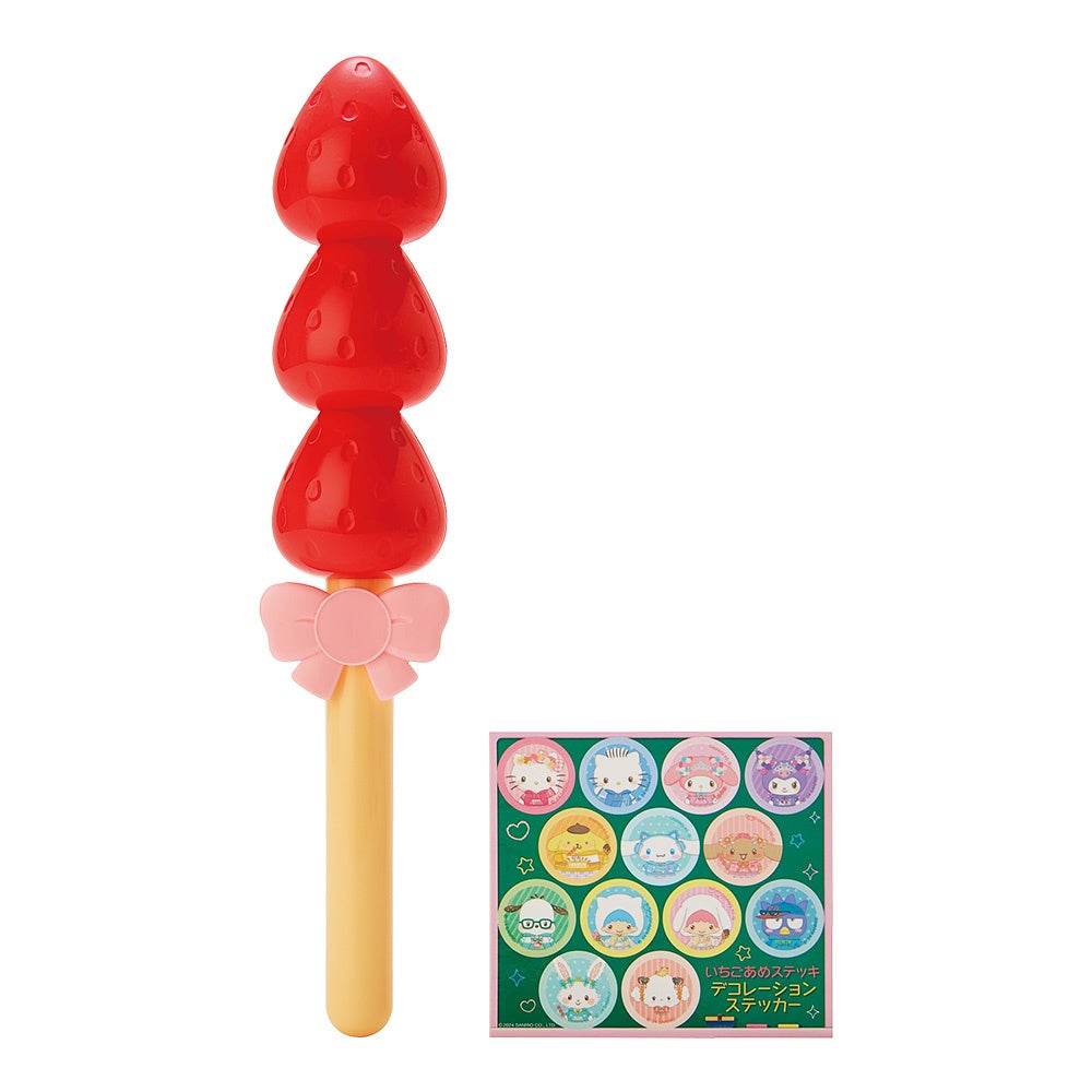 参加グッズ「いちごあめステッキ」1320円(税込)