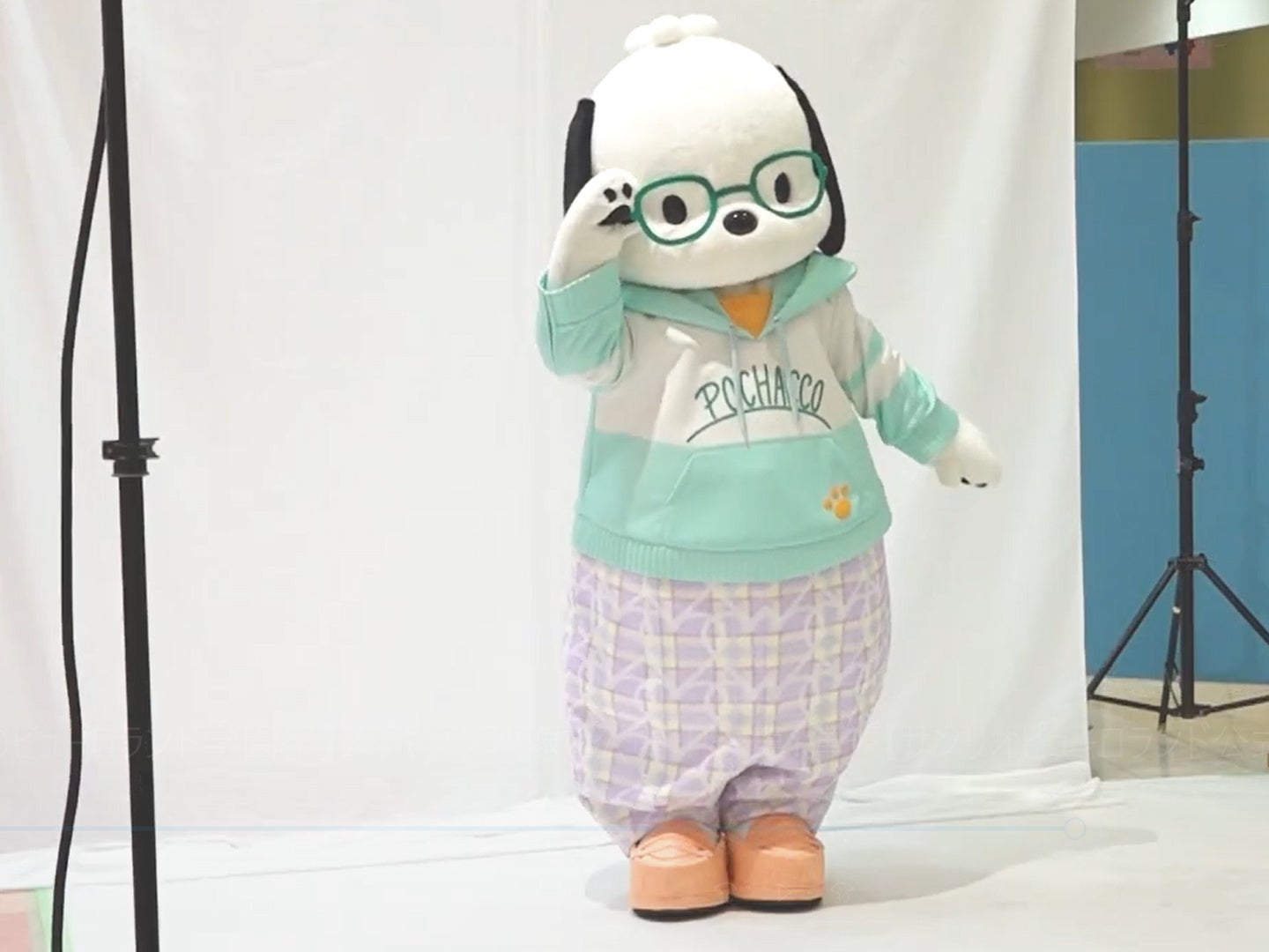 ▲本日12月14日(木)に公式YouTubeチャンネルで公開となったメイキング映像内のワンシーン