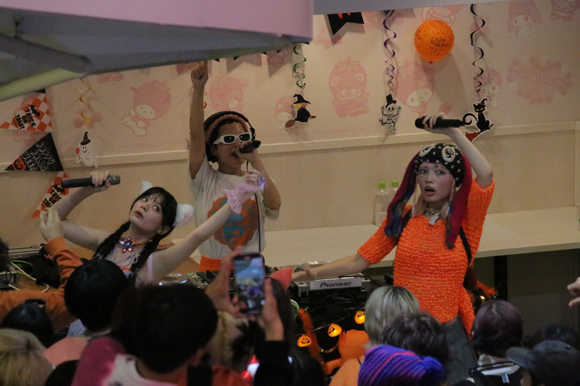 サンリオ　ハロウィン　
ハッピーくじ　2024 
ロット 7643-388-