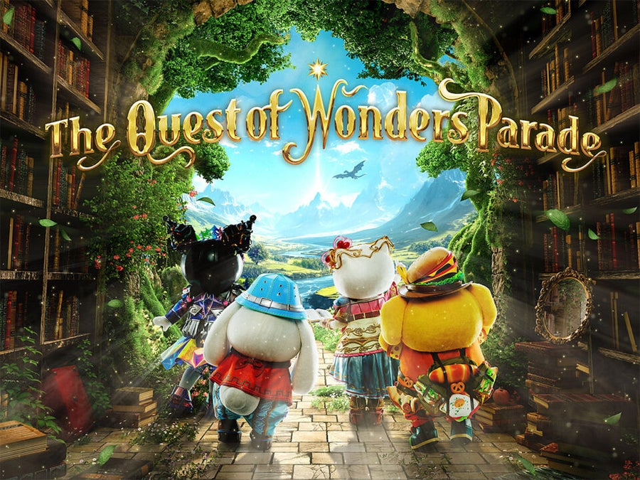 サンリオピューロランド35周年 新パレード The Quest of Wonders Parade