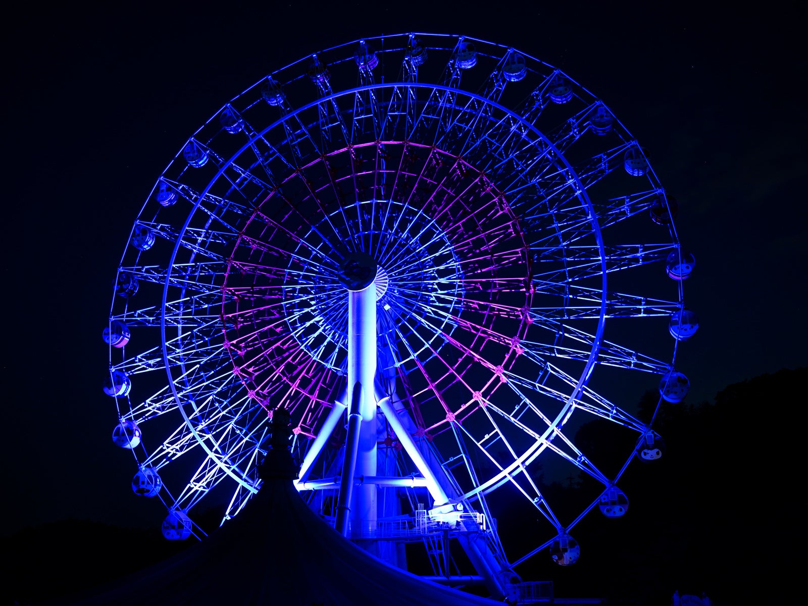 ハローキティ　お台場　観覧車 ハローキティー観覧車 お台場パレットタウン大観覧車 | 東京写真館