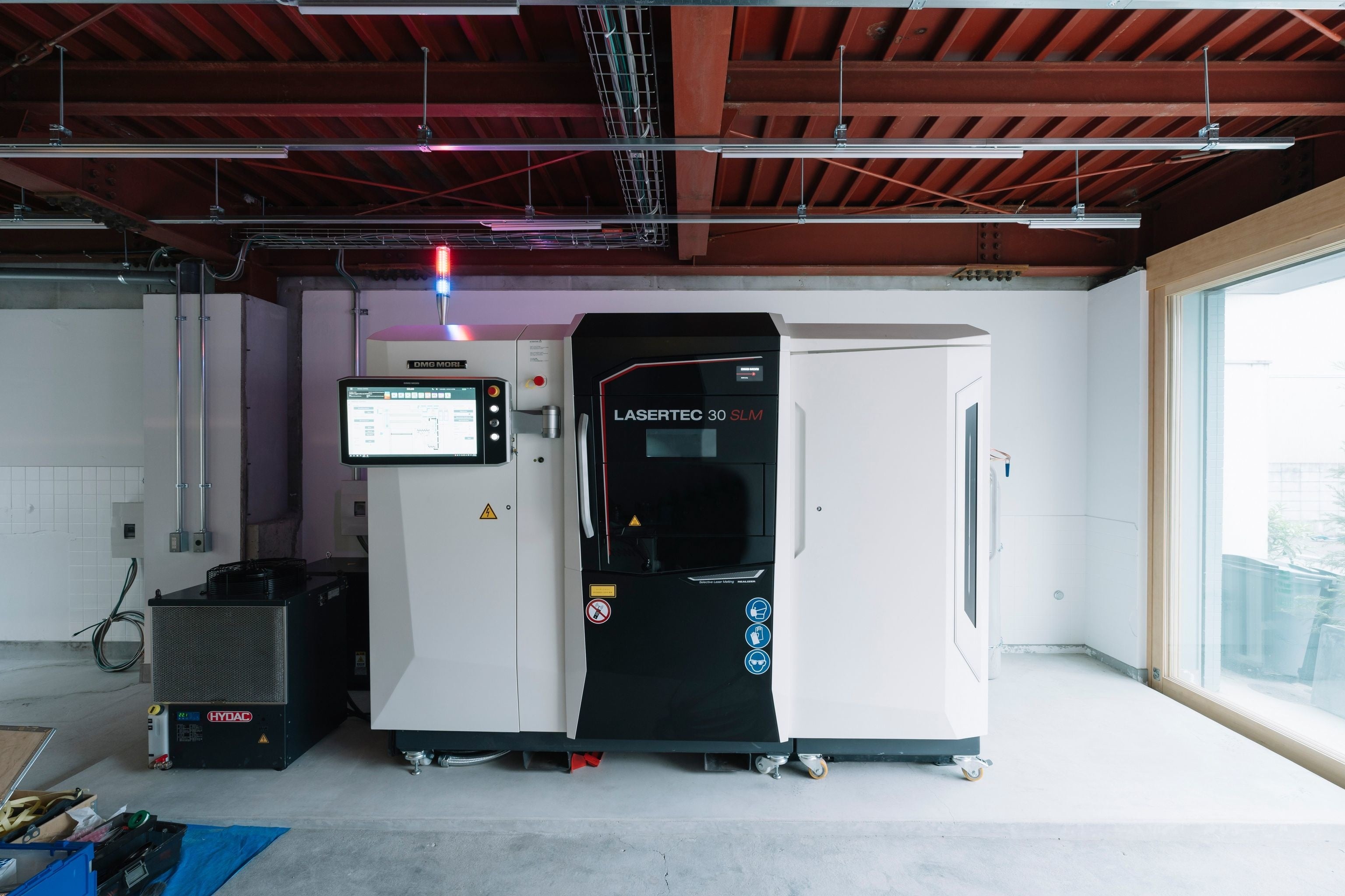 DMG森精機の金属3Dプリンター「LASERTEC 30 SLM」