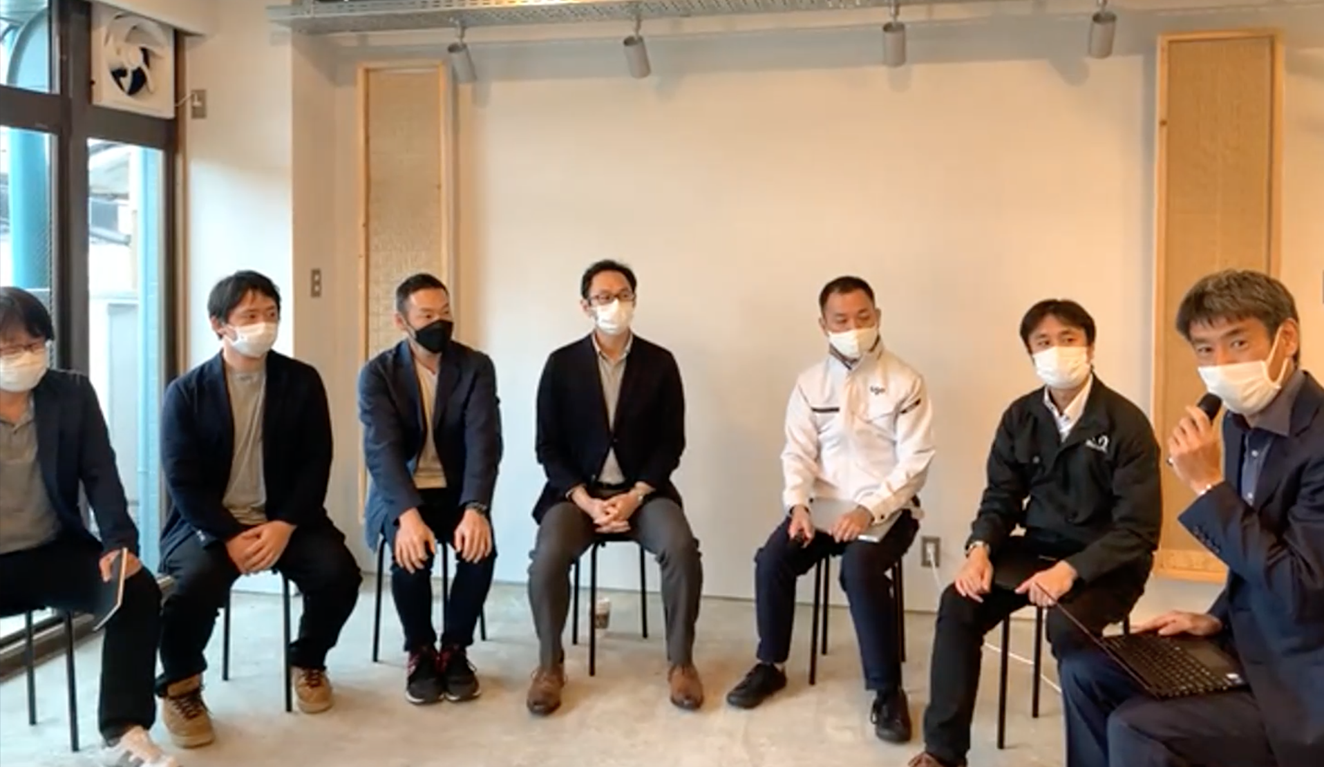 イベント当日の様子