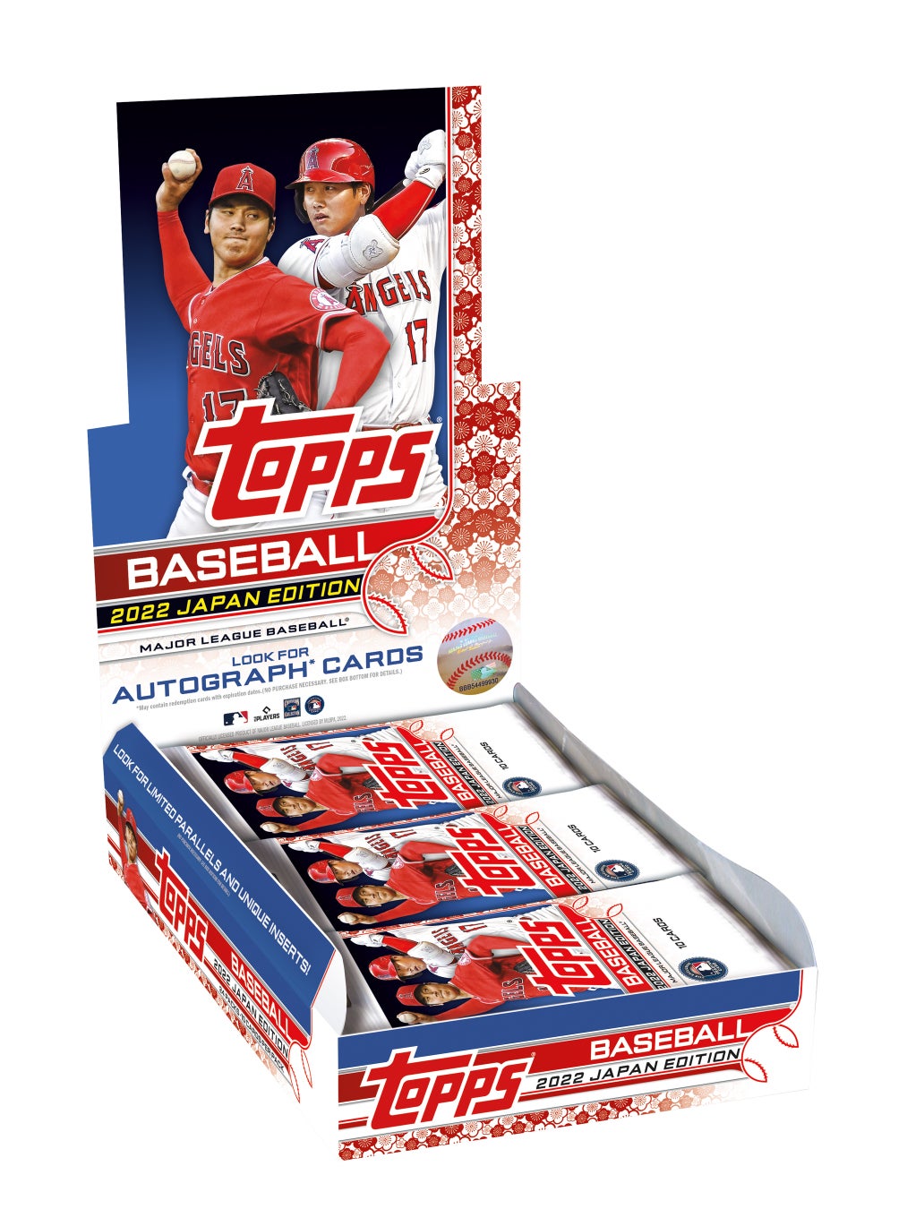 Topps株式会社が 日本オリジナル新商品「MLB ベースボールカード JAPAN SPECIAL EDITION 2025」発売を発表