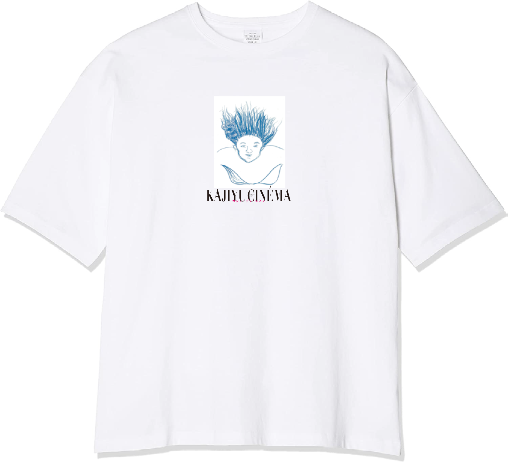梶雄太ディレクション「Kajiyu du cinéma オリジナルTシャツ」