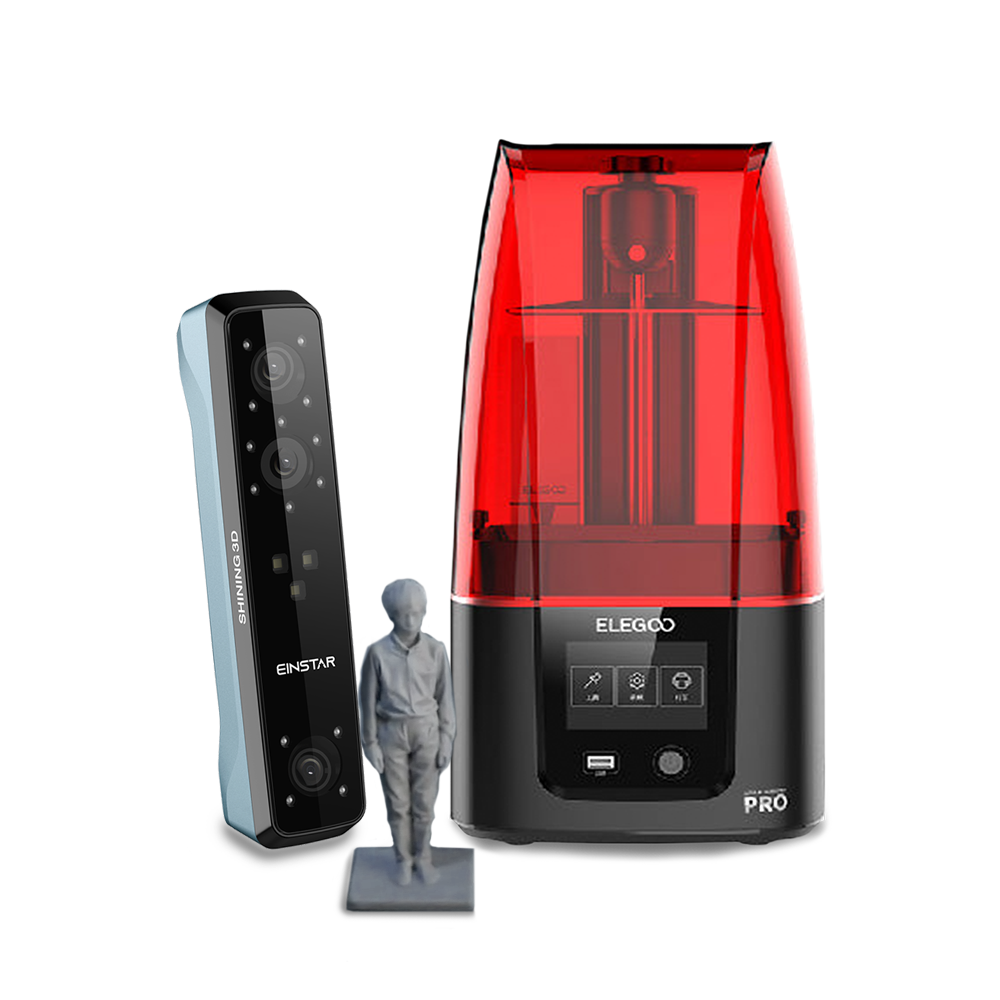 Shining 3D社の最新3Dスキャナー日本初上陸！SK本舗、『Einstar』の