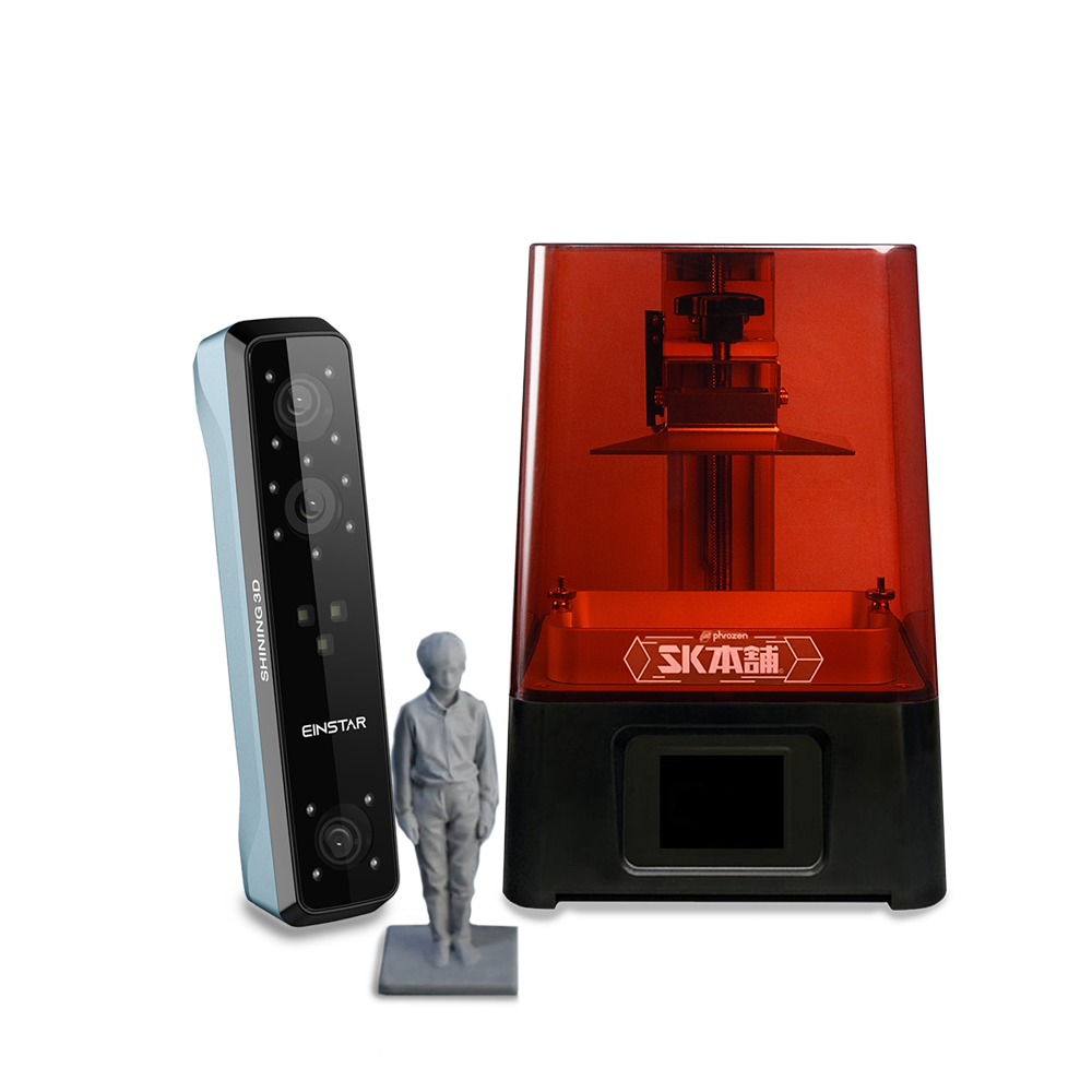 Shining 3D社の最新3Dスキャナー日本初上陸！SK本舗、『Einstar