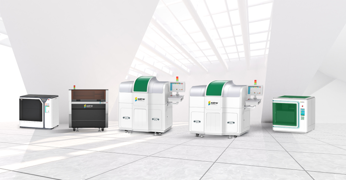 Sailner 3D社商品ラインナップ