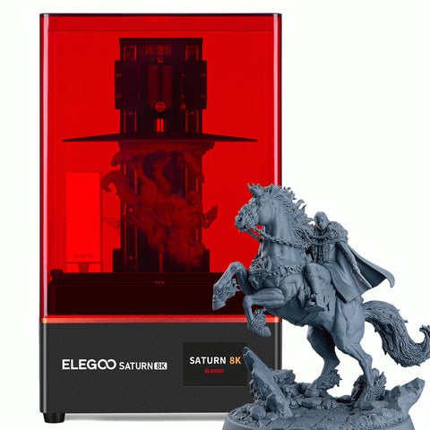 ELEGOO社 最新光造形方式3Dプリンター『Saturn 8K』の先行予約 ELEGOO社 最新光造形方式3Dプリンター『Saturn 8K』の先行予約