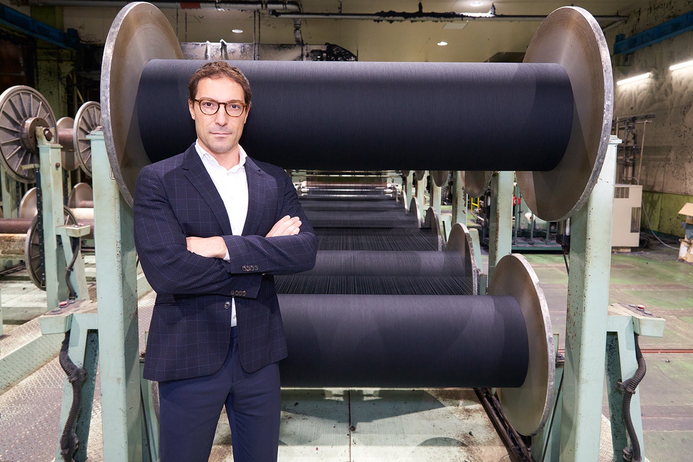 LVMH メティエ ダール CEO マッテオ・デ・ローサ