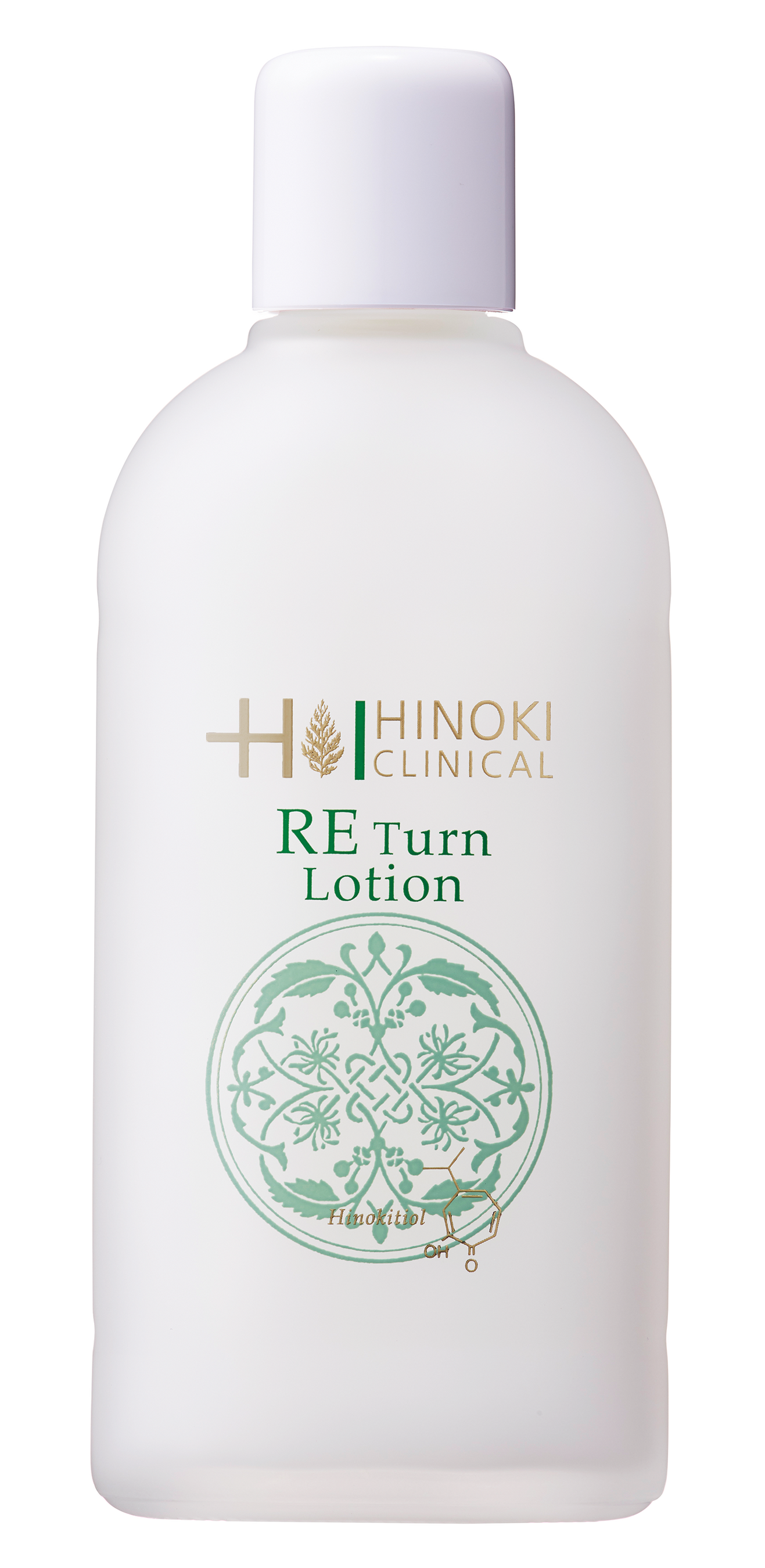 ハリ”と“ツヤ”で輝くお肌へ】薬用肌粧水『REターンローション』、薬用