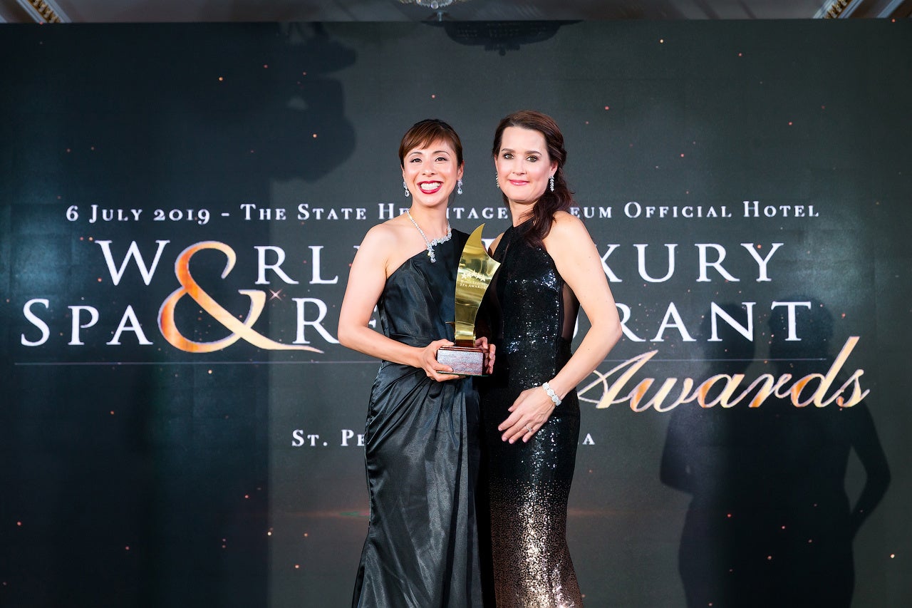 2019年の授賞式の様子