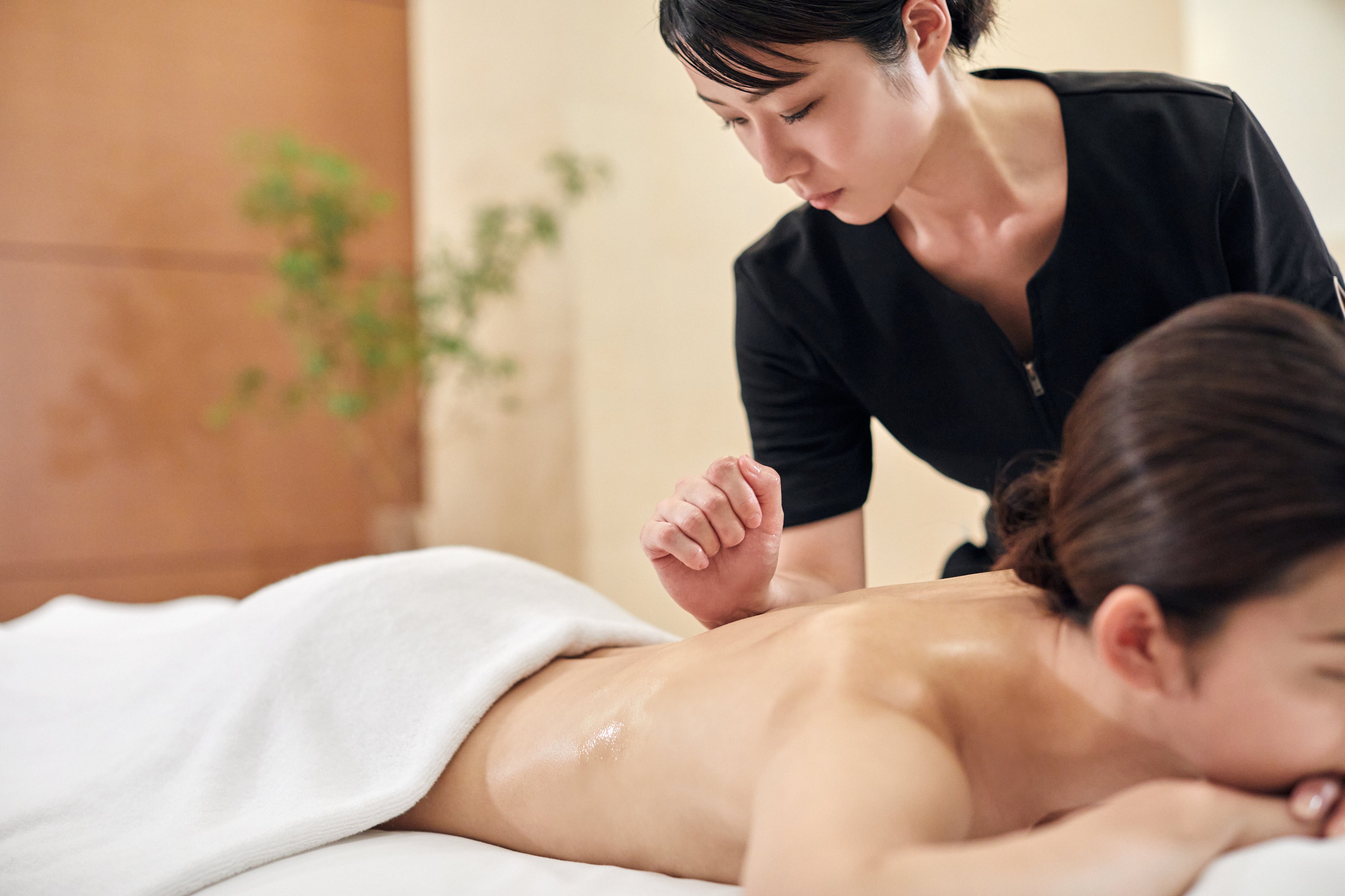 一人ひとりのお悩みやお好みに合わせたカスタマイズトリートメント。