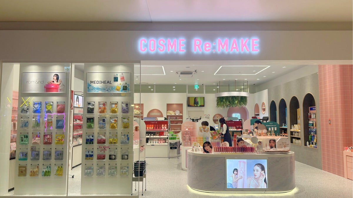 東海エリア初出店〉韓国コスメショップ「COSME Re:MAKE」 11店舗目 東海エリア初出店〉韓国コスメショップ「COSME Re:MAKE」 11店舗目