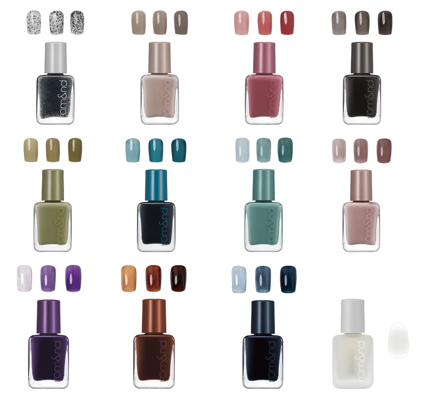 ロムアンドから 海辺や小石をイメージした絶妙カラーのネイルと自然な 濡れツヤ唇 を演出するリップティント が新発売 株式会社韓国高麗人蔘社のプレスリリース ロムアンドから 海辺や小石をイメージした絶妙カラーのネイルと自然な 濡れツヤ唇 を演出するリップティント が新発売 株式会社韓国高麗人蔘社のプレスリリース