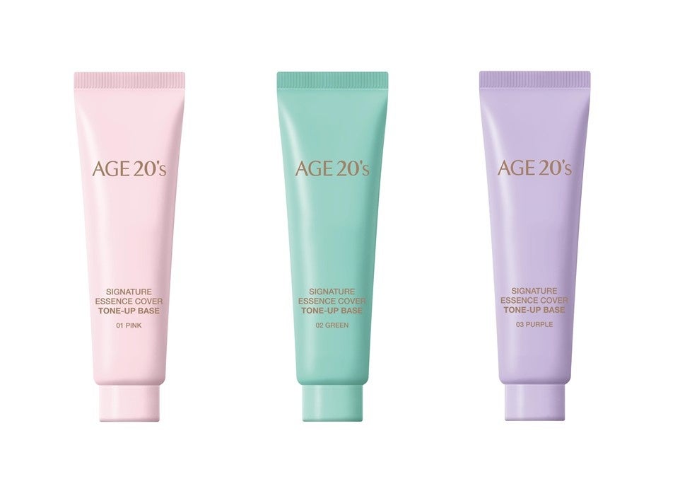 (左から)01 PINK、02 GREEN、03 PURPLE