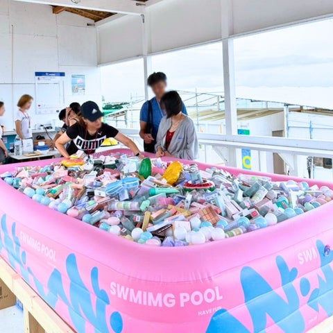 湘南・江の島 海の家で韓国コスメをつかみ取り!「K-COSME BEACH FES 湘南・江の島 海の家で韓国コスメをつかみ取り!「K-COSME BEACH FES