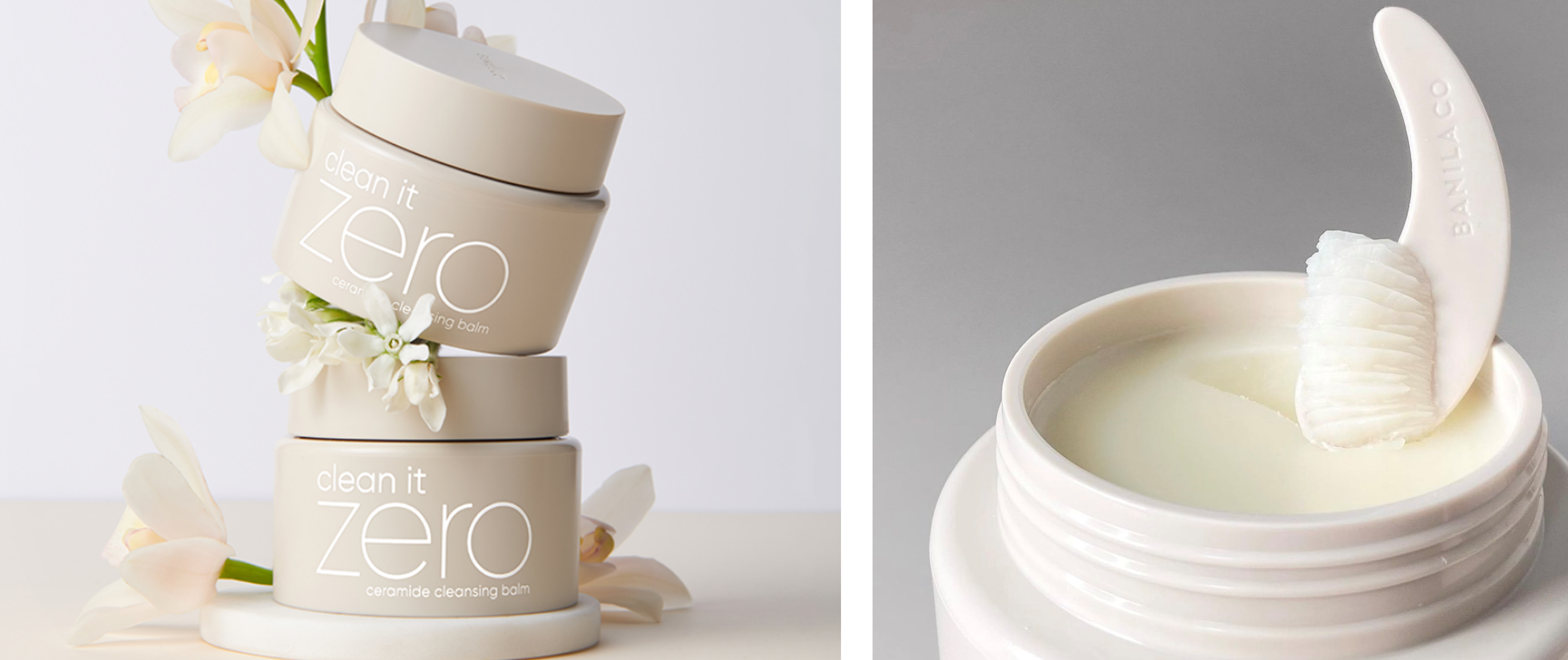 バニラコ＞ 乾燥しがちな季節もやさしくメイクオフ 植物由来のセラミド