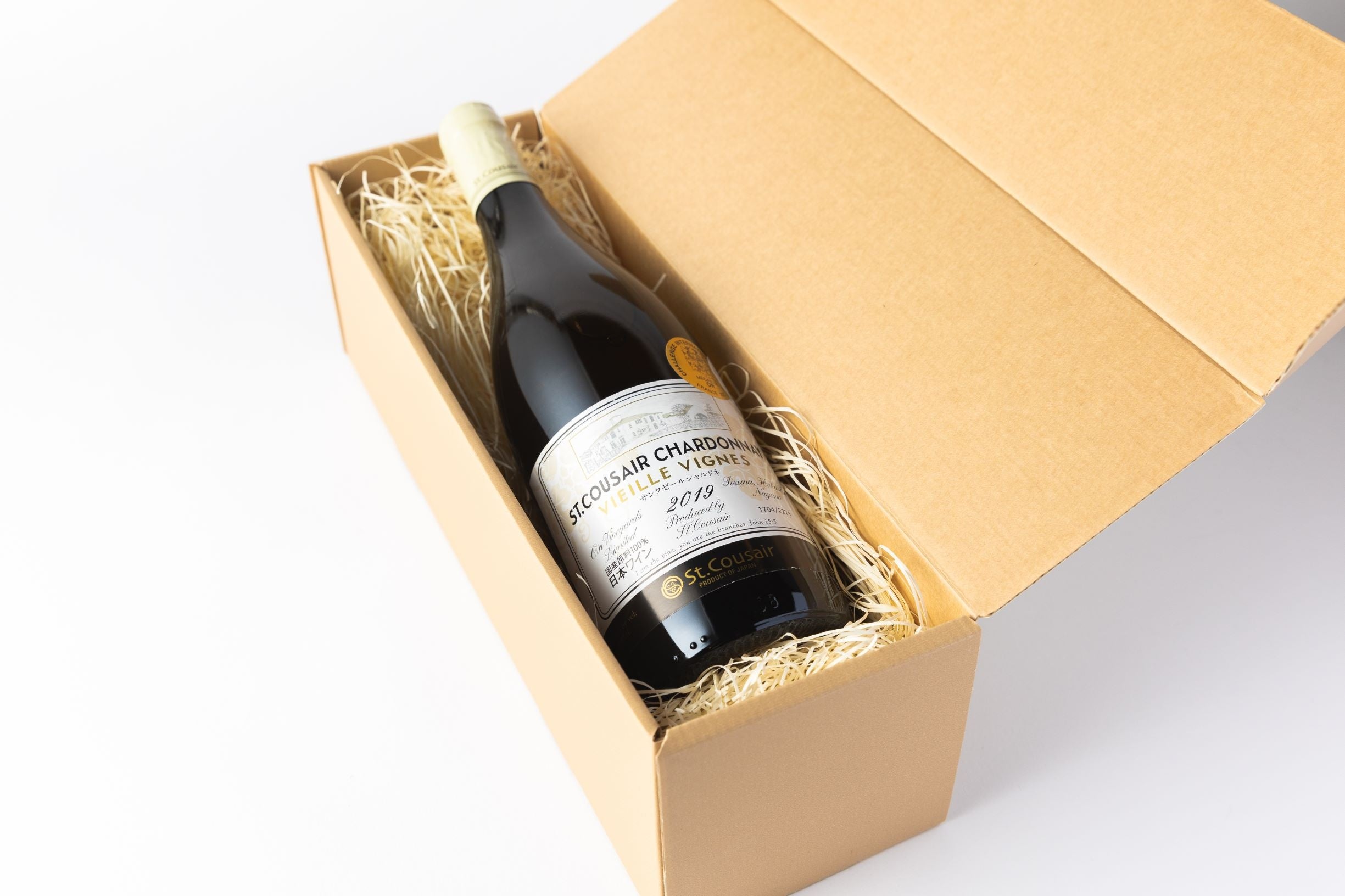 ▲「JALのCAおすすめ ワイン」ワイン（シャルドネ 2019 750ｍL）
