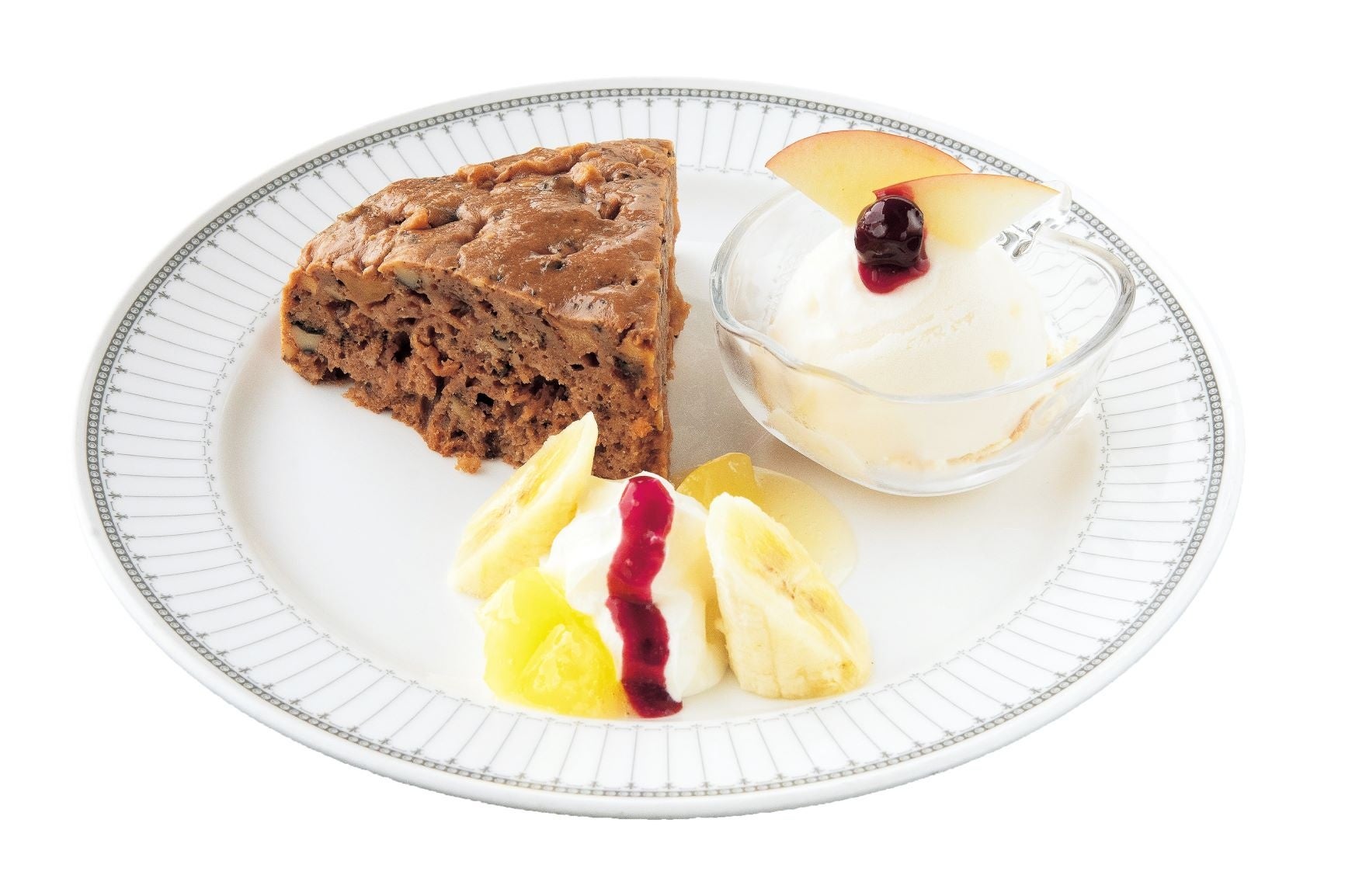 りんごデザート３味