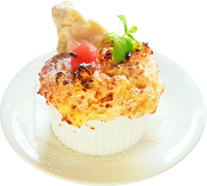 りんごのスフレ