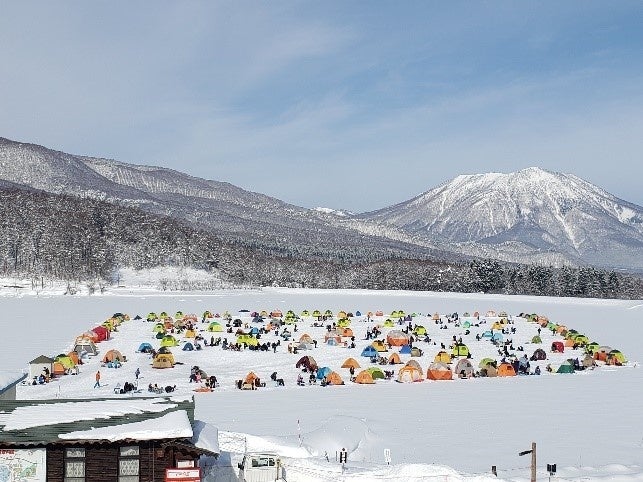 フィールドA　霊仙寺湖のワカサギ釣り