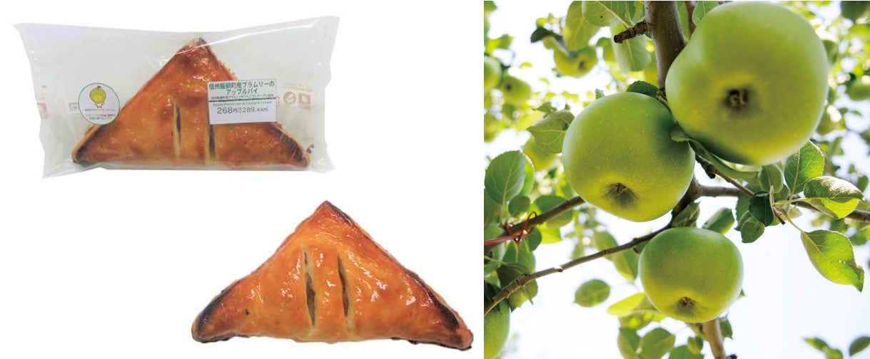 信州飯綱町産ブラムリーのアップルパイ」がいよいよ本格販売 信州飯綱町産ブラムリーのアップルパイ」がいよいよ本格販売