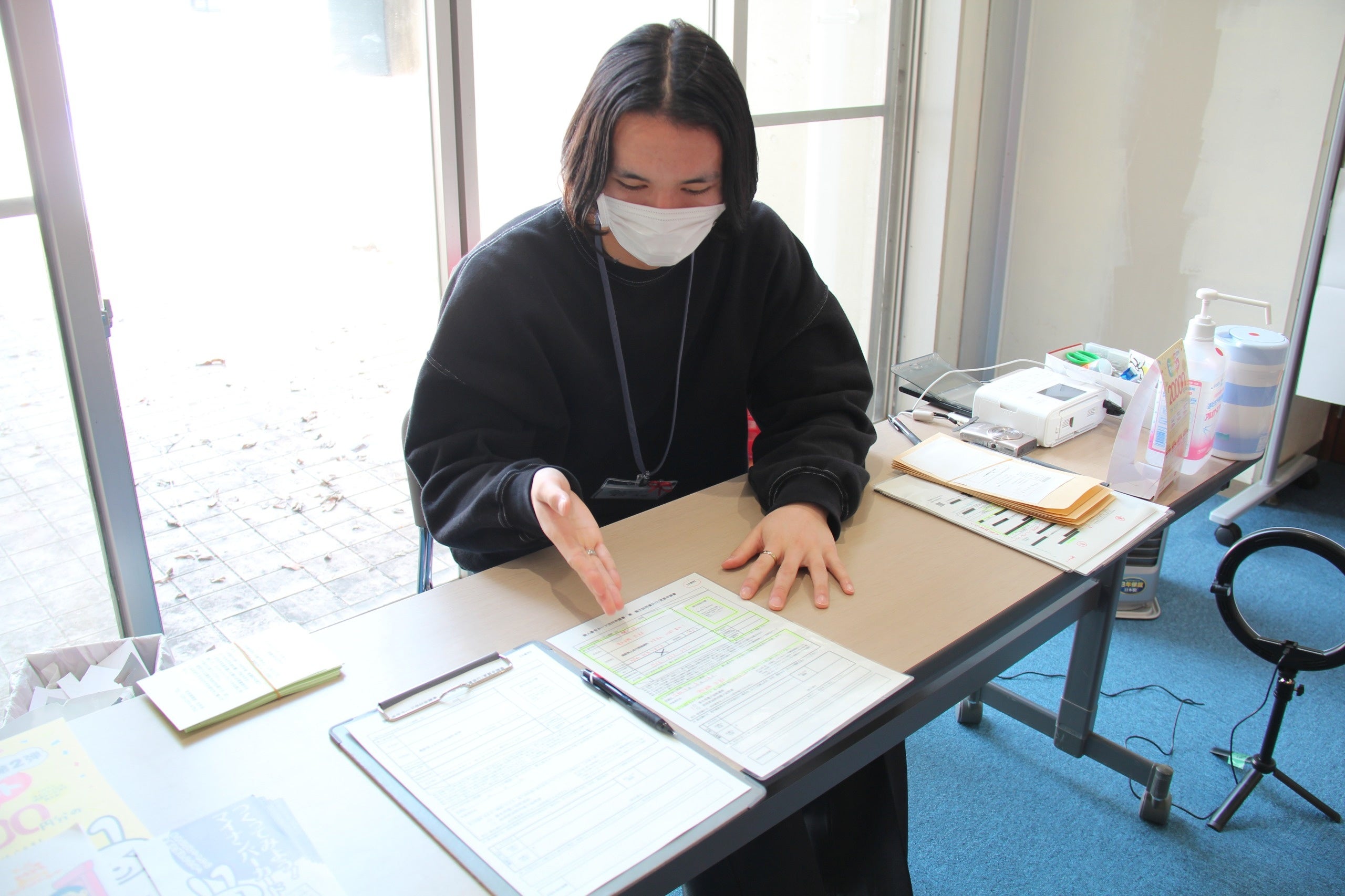 受付スタッフ２