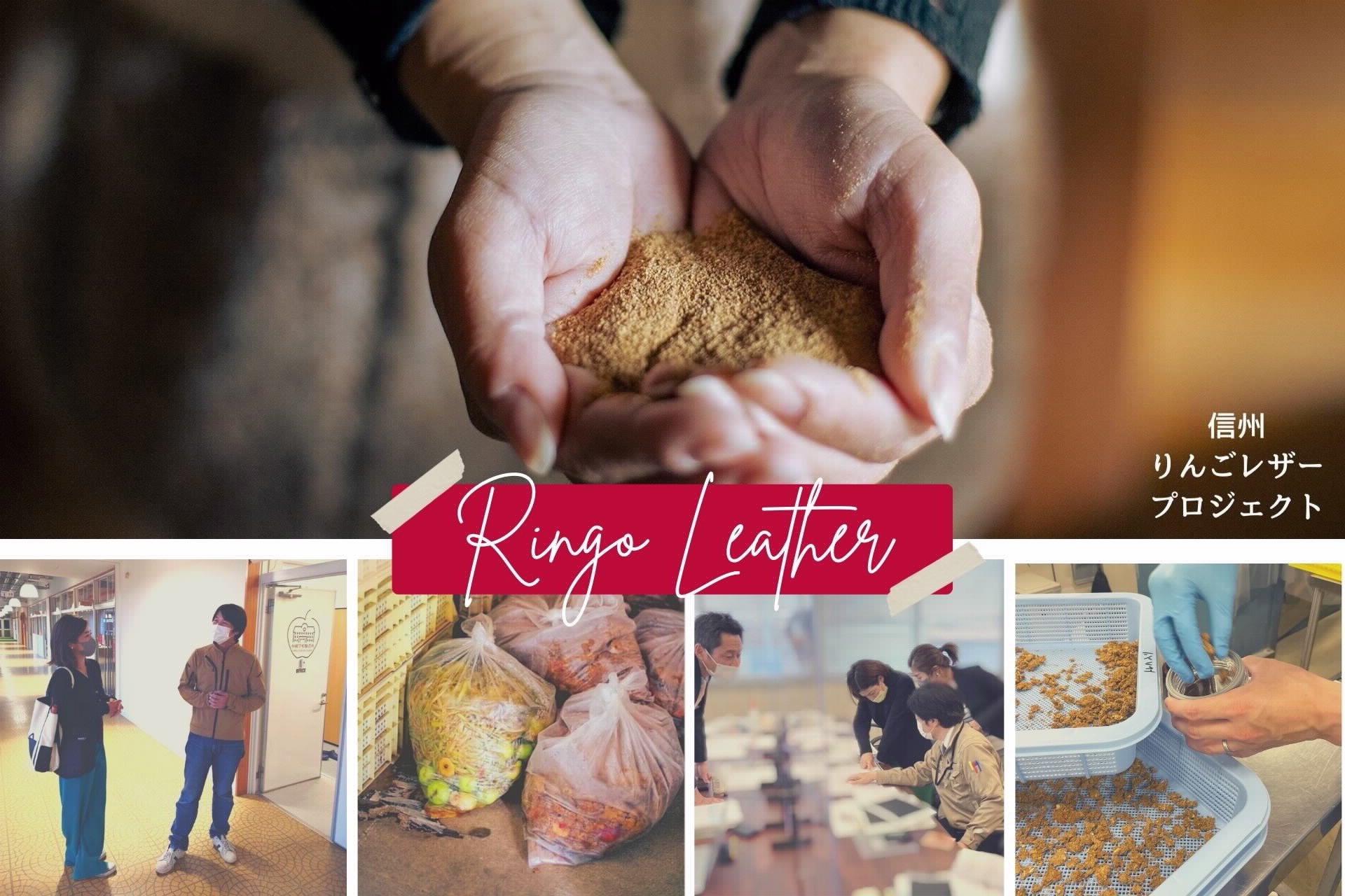 りんごレザーができるまで
