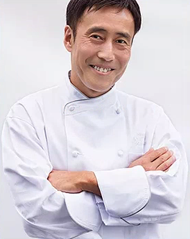 堀江　新氏　「パティスリー　ラヴィドゥース」オーナーシェフ