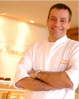 フレデリック　マドレーヌ氏　「パティスリー　ル・ポミエ」オーナーシェフ