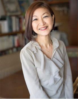 大森　由紀子氏　フランス菓子・料理研究家