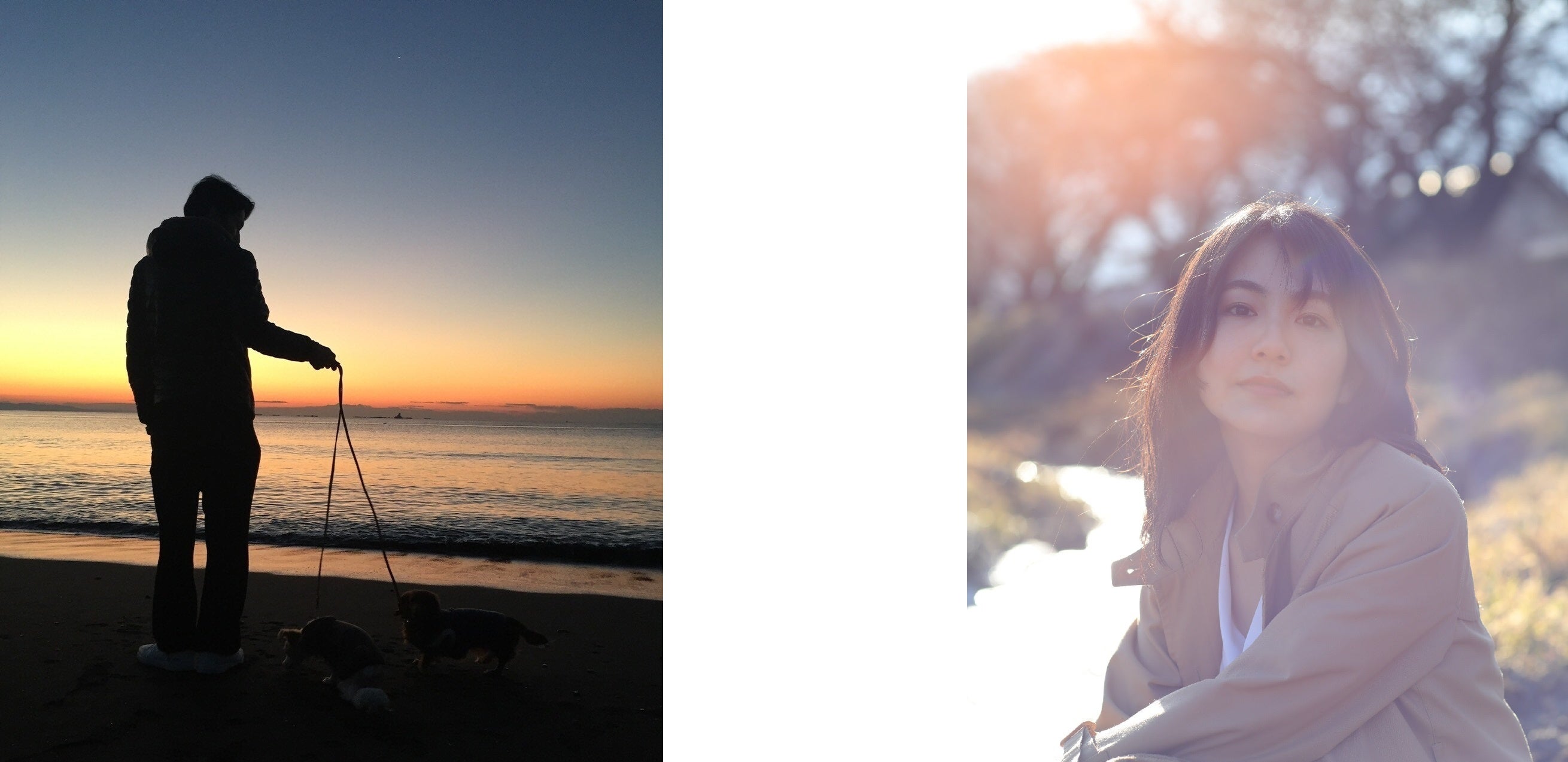 ■AKI（左）　セットリスト 1 魔法のじゅうたん 2 love song 3 Dan Dan心惹かれてくる　■Sugar me（右）　シンガーソングライター寺岡歩美のソロ・プロジェクト。モデル・映画出演など、音楽の枠を超えて活動中。