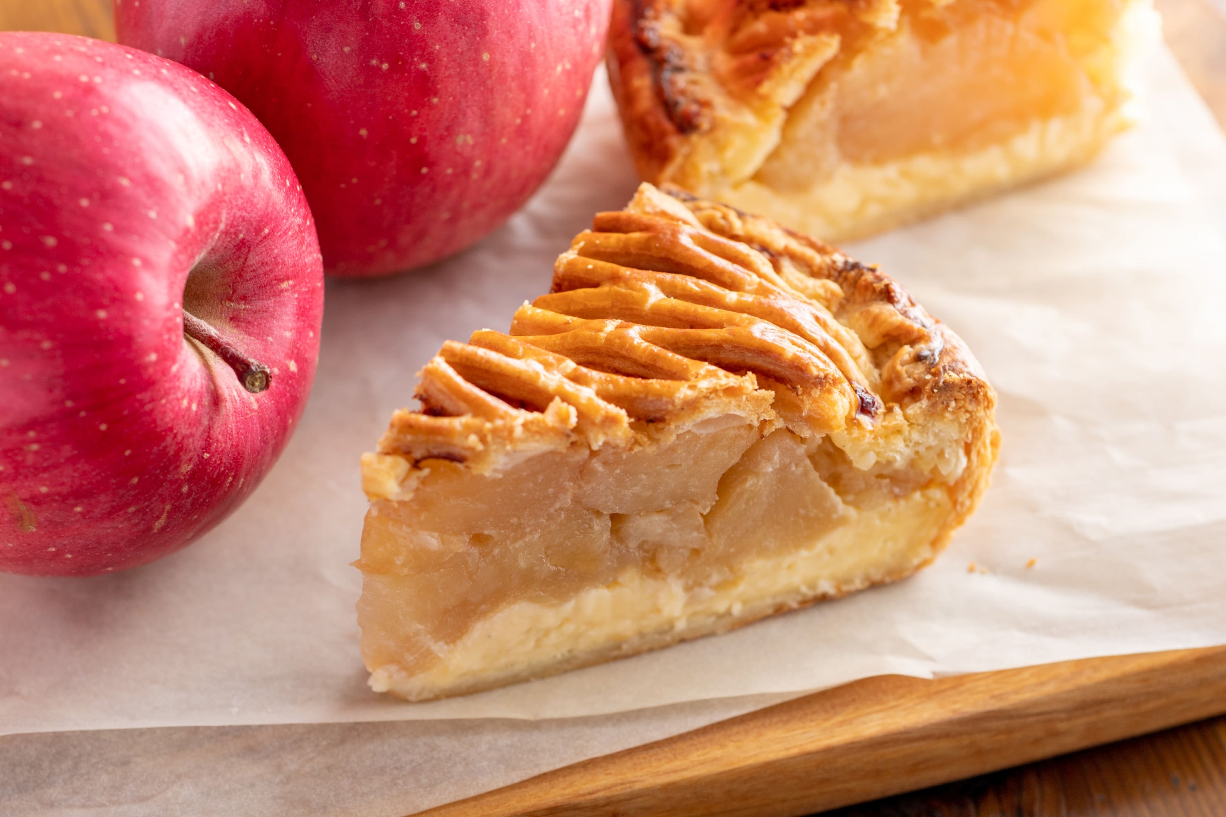 「GRANNY SMITH APPLE PIE＆COFFEE」のアップルパイ