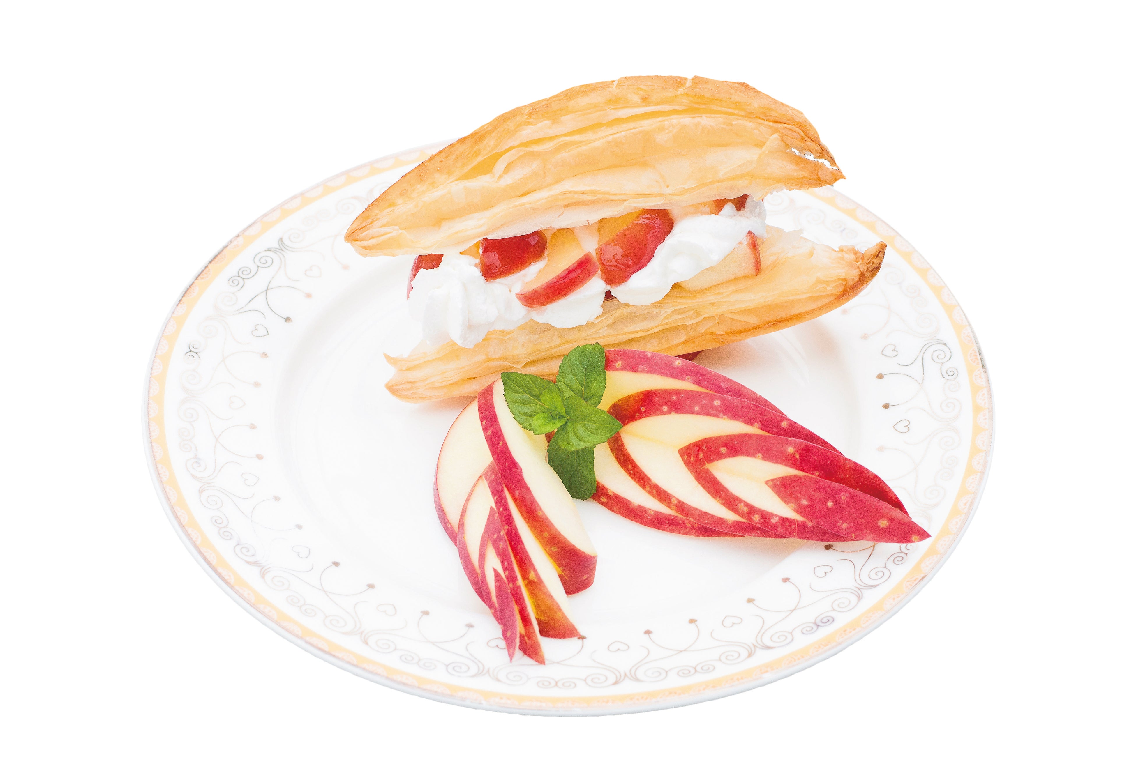 アップルクリームサンドパイ