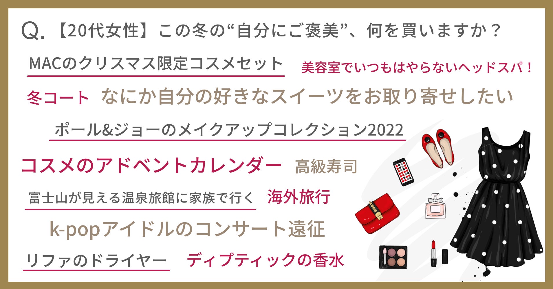 緊急調査 ホリデーシーズン 自分へのご褒美 をする女性はおよそ80 22年の予算は メイクをしながらスキンケアが叶う Nne のウインターコレクションで 美しい肌 という最高のご褒美を 株式会社フロムココロのプレスリリース 緊急調査 ホリデーシーズン 自分へのご褒美 をする女性はおよそ80 22年の予算は メイクをしながらスキンケアが叶う Nne のウインターコレクションで 美しい肌 という最高のご褒美を 株式会社フロムココロのプレスリリース