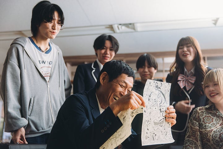 N高等学校の新CMに明石家さんまさん!未来のデジタル学びを体験 N高等学校の新CMに明石家さんまさん!未来のデジタル学びを体験
