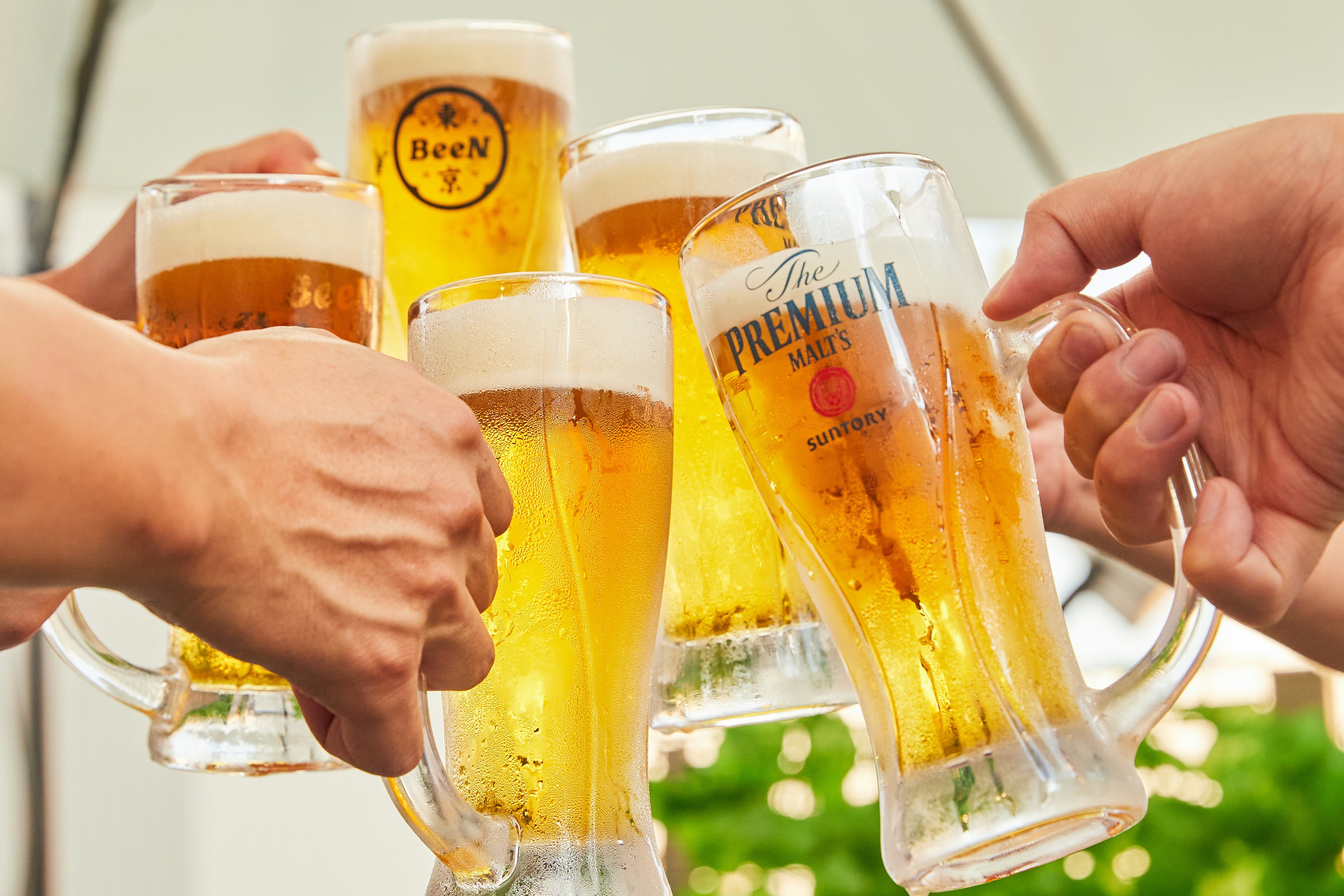 生ビール樽あるのはここだけ