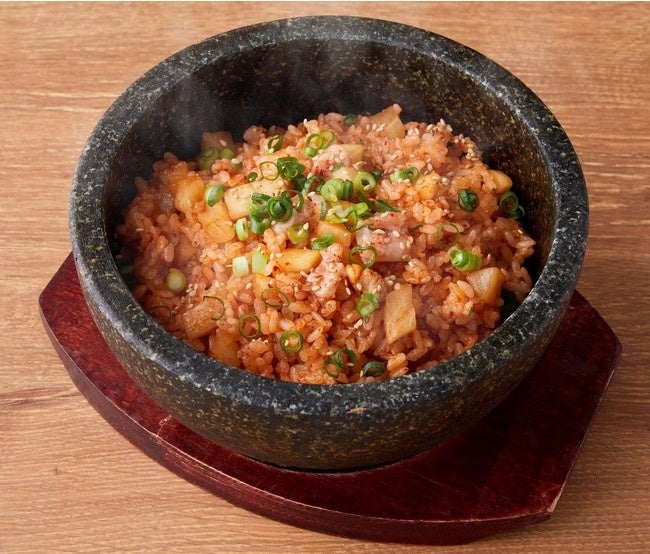 石焼ミノチャーハン 980円(税込1,078円)